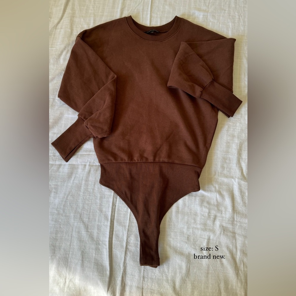 Jlux label sweater one bodysuit